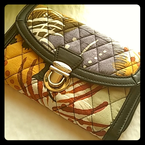 Vera Bradly Quilted Wallet